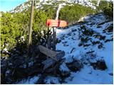 Planina Ravne - Kocbekov dom na Korošici